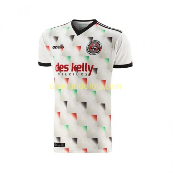 Camisola Bohemian Homem Equipamento Segundo 2023 Manga Curta